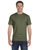 Hanes Adult Youth Comfortsoft Cotton T-Shirt FATIGUE GREEN Primary