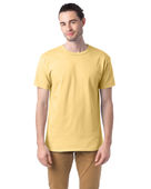 Hanes Adult Youth Comfortsoft Cotton T-Shirt ATHLETIC GOLD Primary
