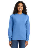 Hanes Mens 5.2 oz. Comfortsoft Cotton LS T-Shirt CAROLINA BLUE Primary
