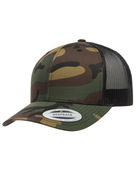 Yupoong Adult Retro Trucker Cap 6606