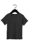 Bella+Canvas Toddler Short Sleeve Tee 3001T DARK GREY Primary