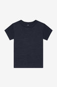 Bella+Canvas Toddler Short Sleeve Tee 3001T HEATHER NAVY Primary