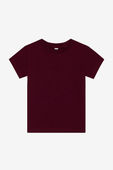 Bella+Canvas Toddler Short Sleeve Tee 3001T MAROON Primary