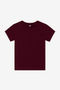 Bella+Canvas Toddler Short Sleeve Tee 3001T MAROON Primary