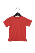 Bella+Canvas Toddler Short Sleeve Tee 3001T HEATHER RED Primary