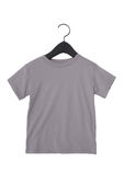 Bella+Canvas Toddler Short Sleeve Tee 3001T STORM Primary