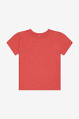 Bella+Canvas Toddler Triblend Short Sleeve Tee RED TRIBLEND Primary