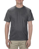 Alstyle Adult 6.0 oz., 100% Cotton T-Shirt AL1301 CHARCOAL HEATHER Primary