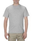 Alstyle Adult 6.0 oz., 100% Cotton T-Shirt AL1301 ATHLETIC HEATHER Primary