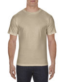 Alstyle Adult 6.0 oz., 100% Cotton T-Shirt AL1301 SAND Primary