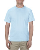 Alstyle Adult 6.0 oz., 100% Cotton T-Shirt AL1301 POWDER BLUE Primary