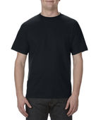 Alstyle Adult 6.0 oz., 100% Cotton T-Shirt AL1301 BLACK Primary