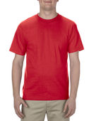 Alstyle Adult 6.0 oz., 100% Cotton T-Shirt AL1301 RED Primary
