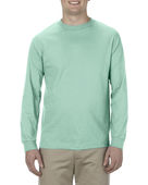 Alstyle Adult 6.0 oz., 100% Cotton Long-Sleeve T-Shirt AL1304 CELADON Primary