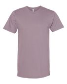 American Apparel Unisex Fine Jersey Short-Sleeve T-Shirt 2001W SMOKEY VIOLET Primary