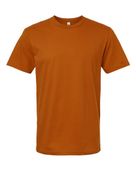 American Apparel Unisex Fine Jersey Short-Sleeve T-Shirt 2001W RUST Primary