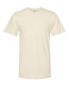 American Apparel Unisex Fine Jersey Short-Sleeve T-Shirt 2001W CREAM Primary