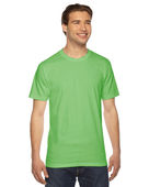 American Apparel Unisex Fine Jersey Short-Sleeve T-Shirt 2001W GRASS Primary