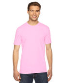 American Apparel Unisex Fine Jersey Short-Sleeve T-Shirt 2001W PINK Primary