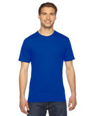 American Apparel Unisex Fine Jersey Short-Sleeve T-Shirt 2001W ROYAL BLUE Primary