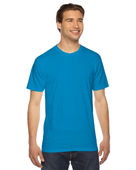 American Apparel Unisex Fine Jersey Short-Sleeve T-Shirt 2001W TEAL Primary