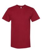 American Apparel Unisex Fine Jersey Short-Sleeve T-Shirt 2001W CARDINAL Primary
