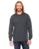 American Apparel Unisex Fine Jersey Long-Sleeve T-Shirt 2007W ASPHALT Primary