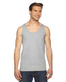 American Apparel Unisex Fine Jersey Tank 2408W HEATHER GREY Primary