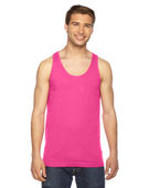American Apparel Unisex Fine Jersey Tank 2408W FUCHSIA Primary