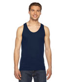 American Apparel Unisex Fine Jersey Tank 2408W NAVY Primary