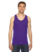 American Apparel Unisex Fine Jersey Tank 2408W PURPLE Primary