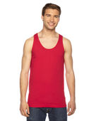 American Apparel Unisex Fine Jersey Tank 2408W RED Primary