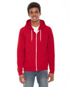 American Apparel Unisex Flex Fleece Zip Hoodie F497W