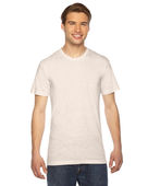 American Apparel Unisex Triblend USA Made Short-Sleeve Track T-Shirt TR401 TRI OATMEAL Primary