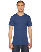 American Apparel Unisex Triblend Short-Sleeve Track T-Shirt TR401W TRI INDIGO Primary