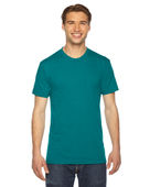American Apparel Unisex Triblend Short-Sleeve Track T-Shirt TR401W TRI EVERGREEN Primary