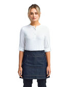 Artisan Collection By Reprime Unisex Jeans Stitch Denim Waist Apron RP125 INDIGO DENIM Primary
