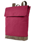 Authentic Pigment Canvas Rucksack AP1922 CHILI/ BROWN Primary