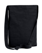 Bagedge 6 oz. Canvas Sling Tote BE056 BLACK Primary