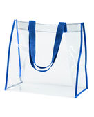 Bagedge Clear PVC Tote BE252