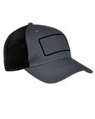 Big Accessories Patch Trucker Cap BA656T
