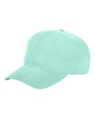 Big Accessories 6-Panel Brushed Twill Structured Cap BX002