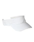 Big Accessories Cotton Twill Visor BX006