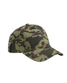 Big Accessories Structured Camo Hat BX024
