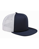 Big Accessories 5-Panel Foam Front Trucker Cap BX030