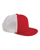 Big Accessories 5-Panel Foam Front Trucker Cap BX030