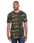 Code Five Men's Camo T-Shirt 3907 GREEN WOODLAND Primary