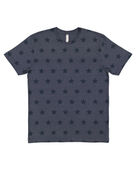 Code Five Mens' Five Star T-Shirt 3929 DENIM STAR Primary