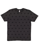 Code Five Mens' Five Star T-Shirt 3929 SMOKE STAR Primary