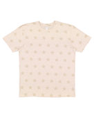 Code Five Mens' Five Star T-Shirt 3929 NATURAL HTH STAR Primary